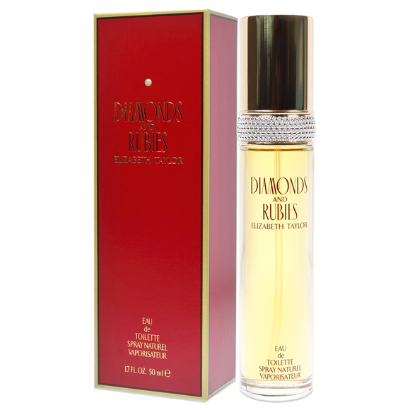 Diamonds and Rubies BY Elizabeth Taylor for Women 1.7 oz EDT Spray - Picture 4 of 4